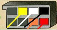 Couleurs connecteur PKM600