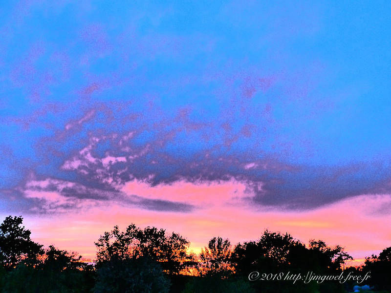Coucher de soleil