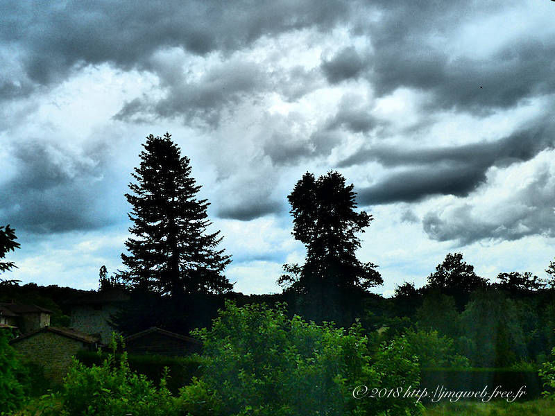 Ciel nuageux
