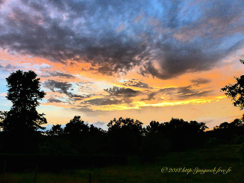 Coucher de soleil
